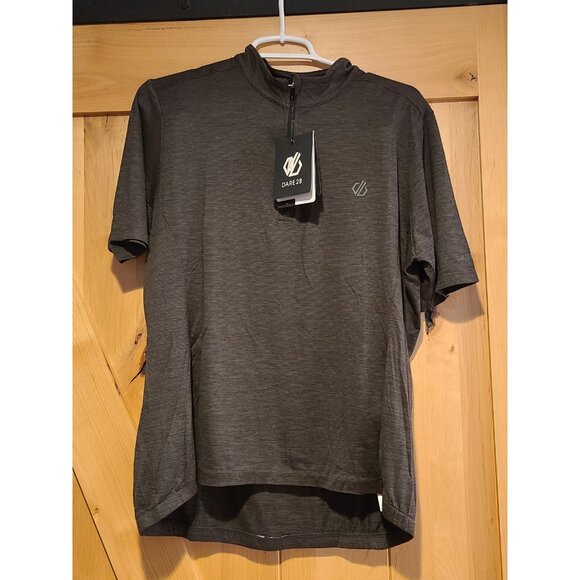 New! Dare 2B Womens Size 14 Pedal Through It Marl Lightweight Jersey DWT627 - Picture 1 of 16